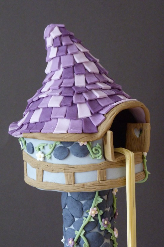 Rapunzel Turm Torte