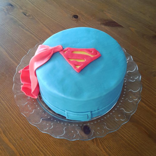 Superman Motivtorte