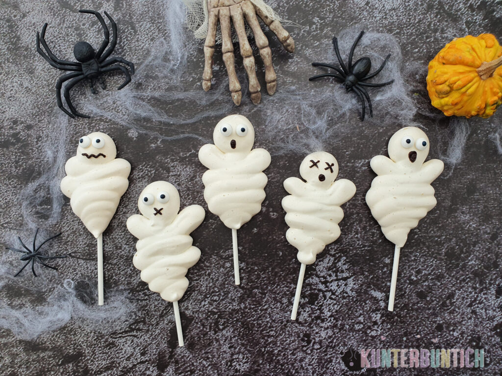 Halloween Baiser-Geister Merengue