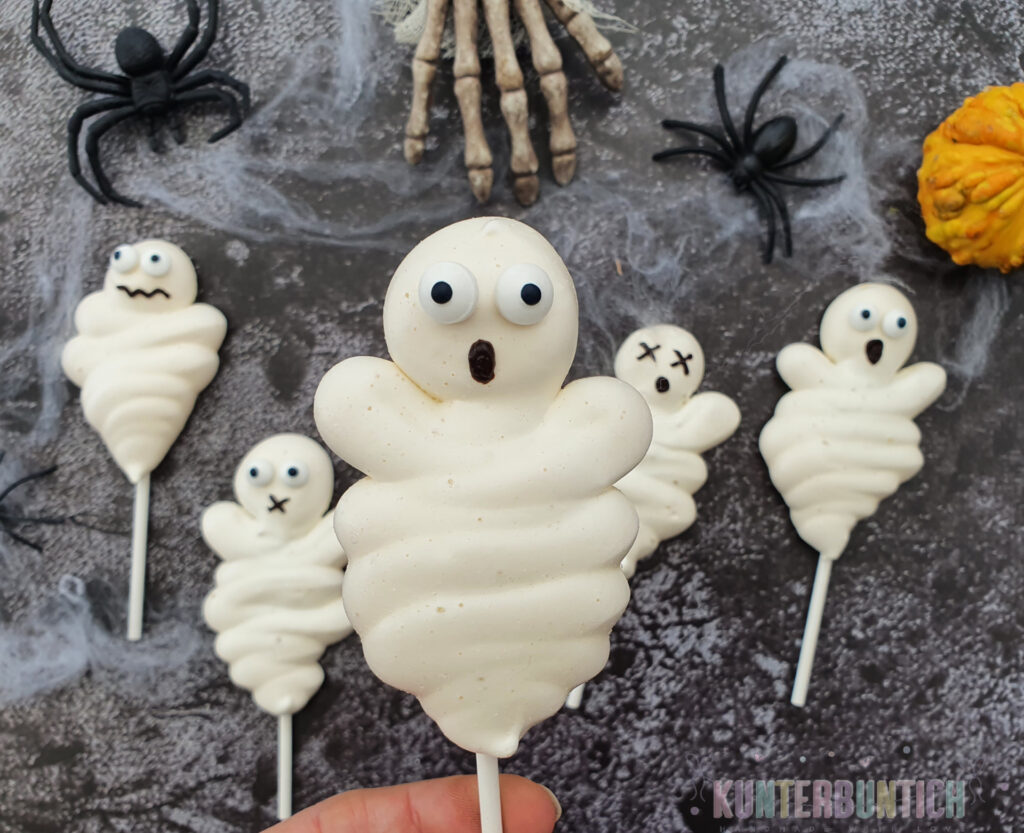 Halloween Baiser-Geister Merengue