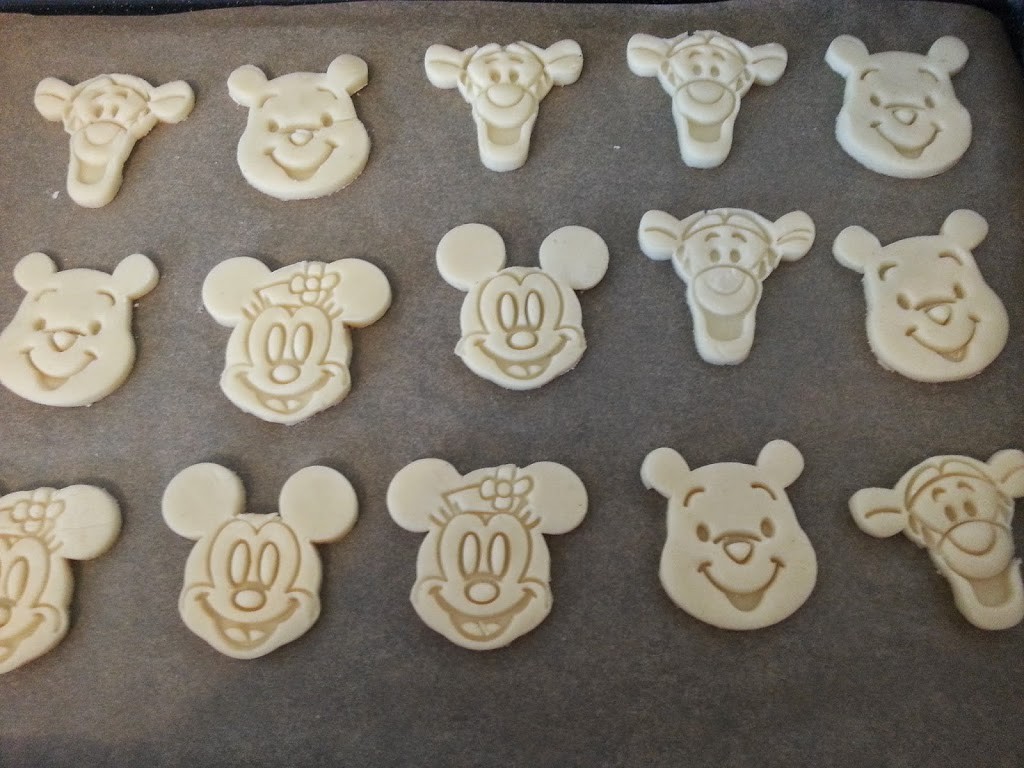 Butterplätzchen Kekse Mürbteig Winnie Pooh Disney