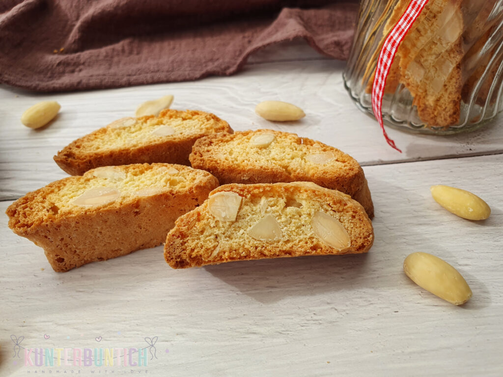 Cantuccini italienisches Gebäck Kekse