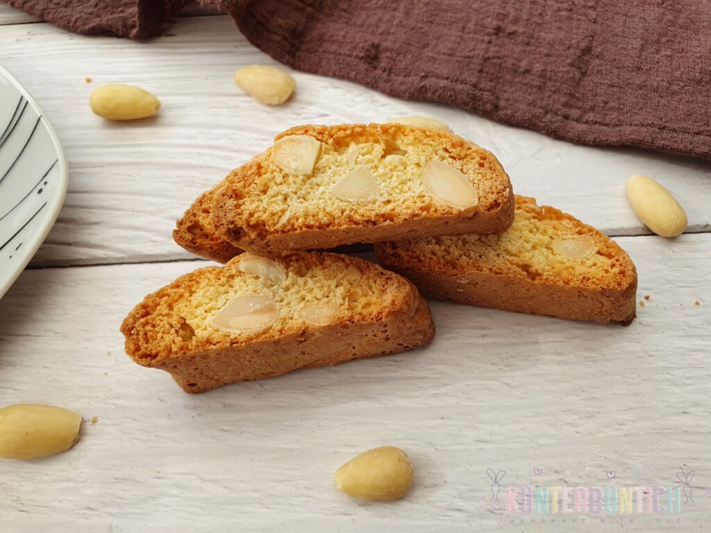 Cantuccini italienisches Gebäck Kekse