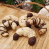 Rezept Kekse Weihnachten Plätzchen Schoko-Orangen-Kipferl